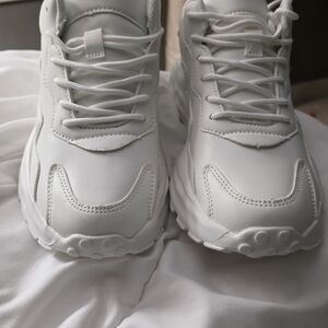 Women's White Athletic Shoes